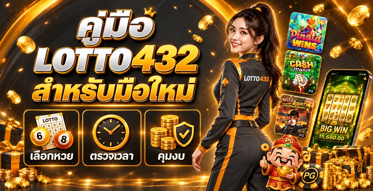 LOTTO432 คู่มือแทงหวยออนไลน์สำหรับมือใหม่